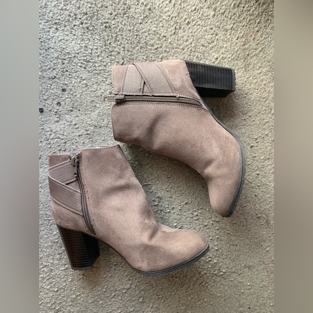 A New Day Ankle Booties
